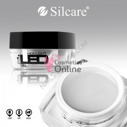 Gel UV Silcare 3 in 1 Transparent 15 ml - LED